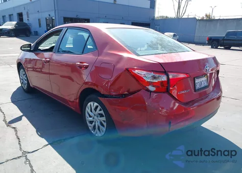 2019 Toyota Corolla Le from USA, damaged, VIN 5YFBURHE4KP890593